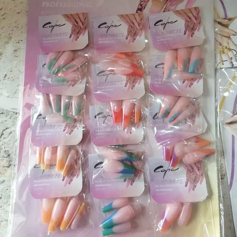 Faux Ongles Cope Art Nail KJZJ152-M1